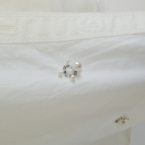 JCP bedded button down shirt​​​​​​ - Picture 5 of 8